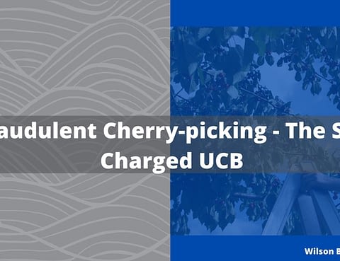 fraudulent cherry-picking