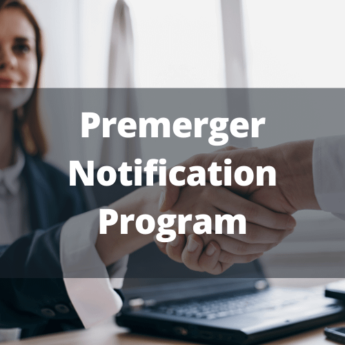 Premerger Notification Program