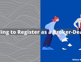 Failing to Register as a Broker-Dealer