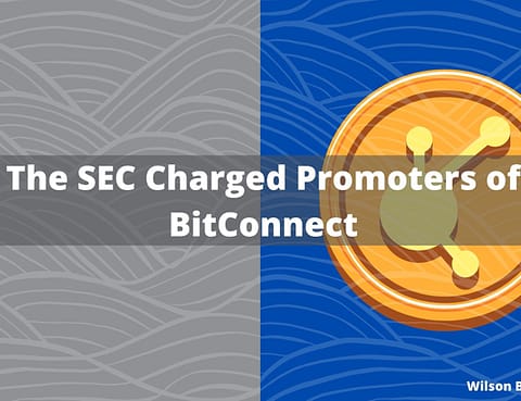 BitConnect Charged for Promoting Digital Assets