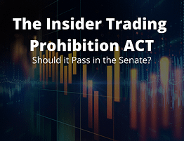 The Insider Trading Prohibition ACT