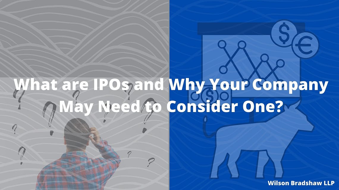 what are IPOs