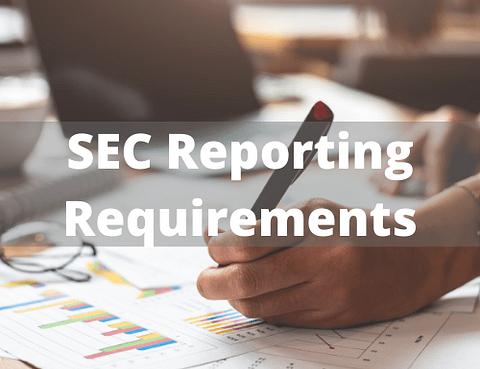 SEC Reporting Requirements - The Bradshaw Law Group