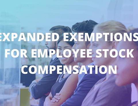 EXPANDED EXEMPTIONS