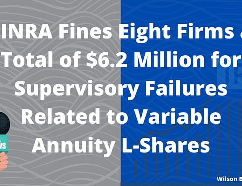 finra fines eight firms