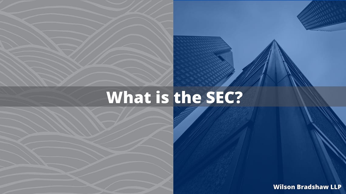 What is the SEC