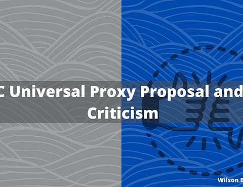 Universal Proxy Rules - The Bradshaw Law Group Corporate Securities attorneys in irvine, ca